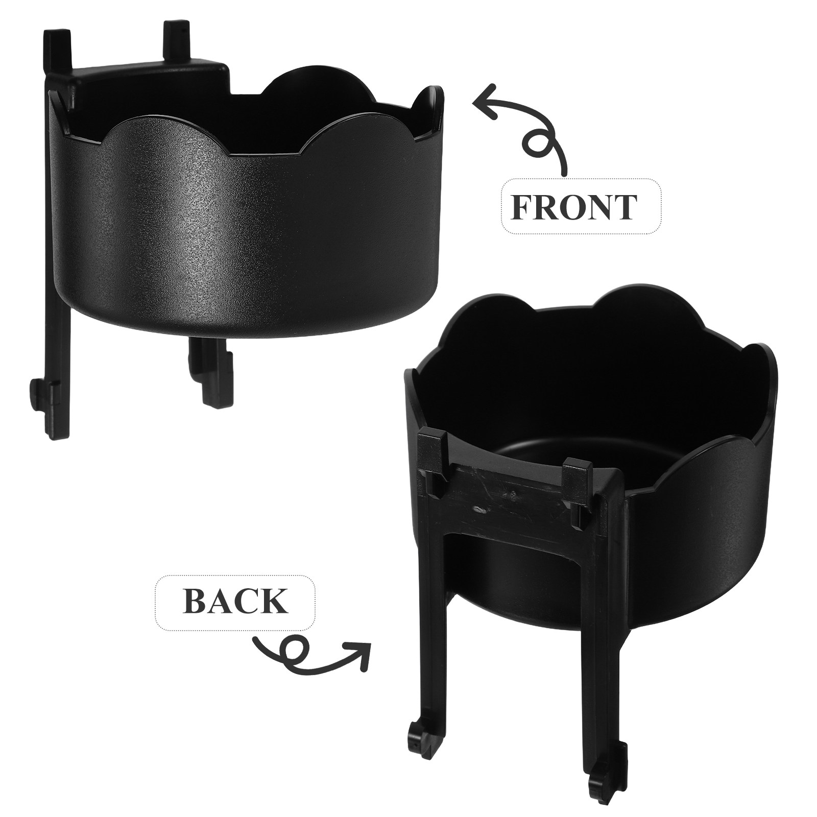 Support mural rond en plastiqu - Workshop Tools Holder avis et prix