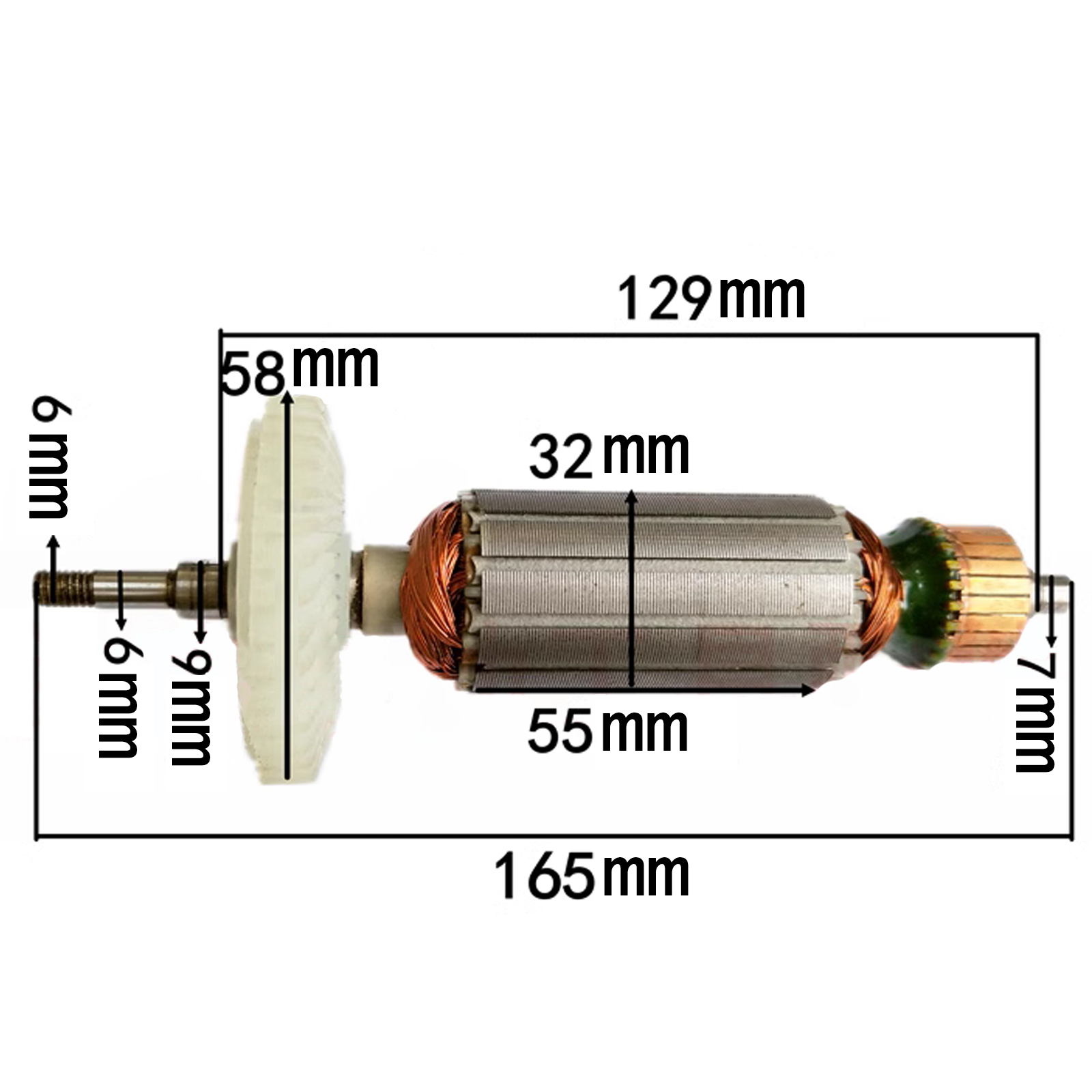 Rotor d'armature neuf et inuti - Workshop Tools Brand avis et prix