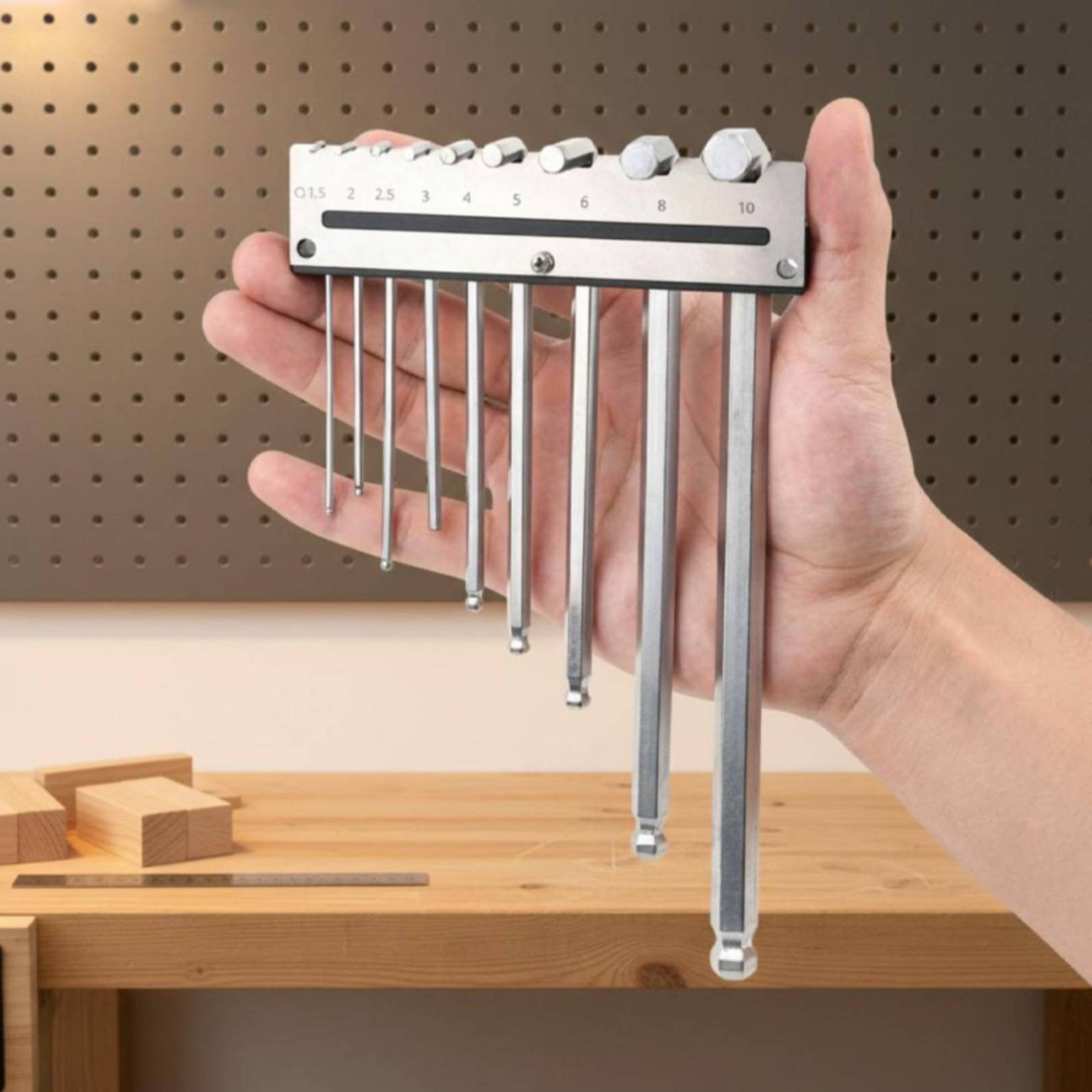 Support mural pour clés hexago - Workshop Tools Storage avis et prix