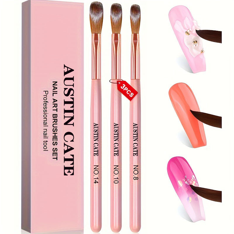 Kolinsky – ensemble de pinceau - Chisel Set Wood avis et prix