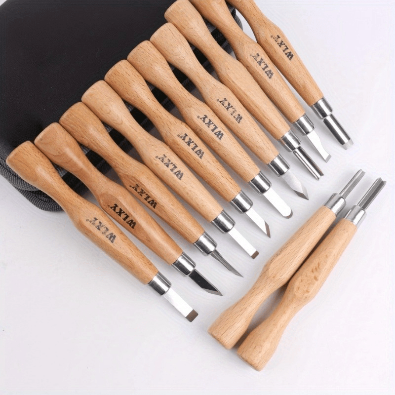 Ensemble de 12 ciseaux et cout - Chisel Set Wood avis et prix