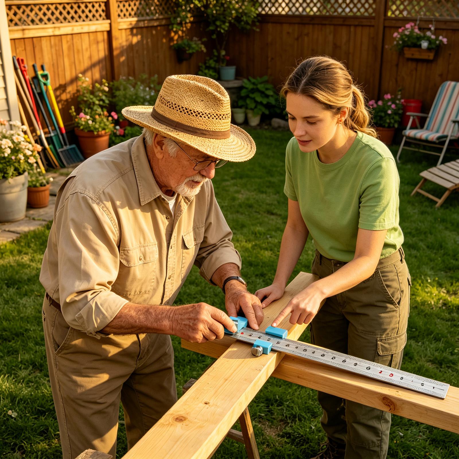 Outils de menuiserie : Règle d - Workshop Tools For Carpentry avis et prix