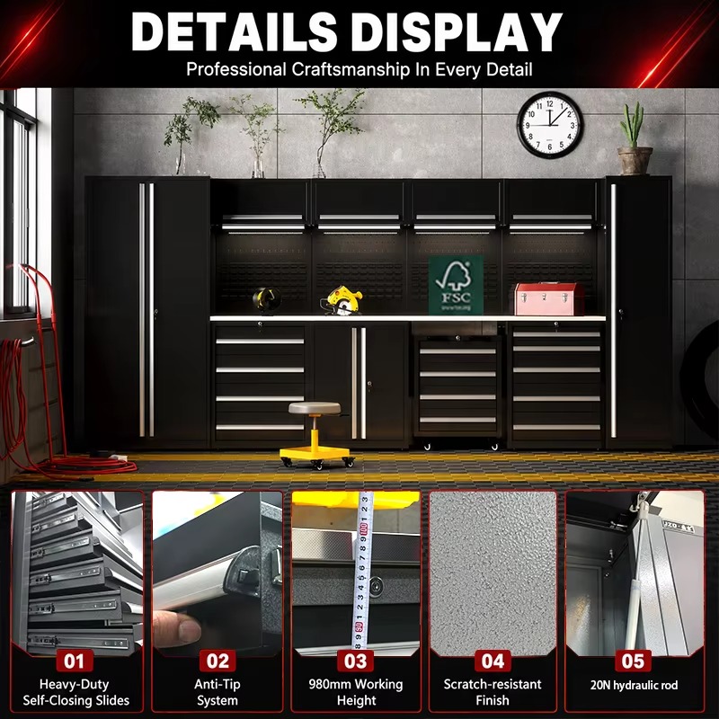 Groupe d'armoires à outils per - Workshop Tools Trolley avis et prix