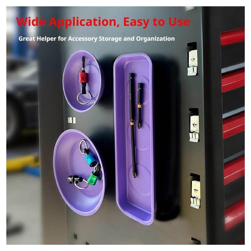 Ensemble de bacs magnétiques p - Workshop Tools Store avis et prix
