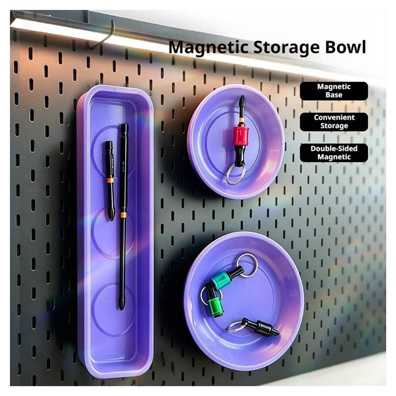 Ensemble de bacs magnétiques p - Workshop Tools Store avis et prix