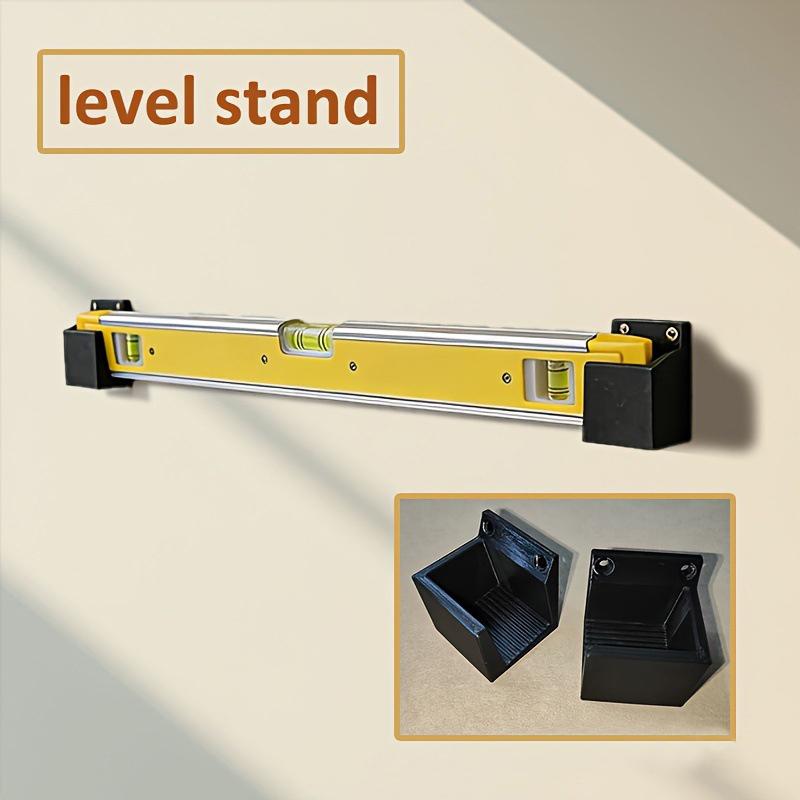 Supports muraux pour niveau à  - Workshop Tools Holder avis et prix