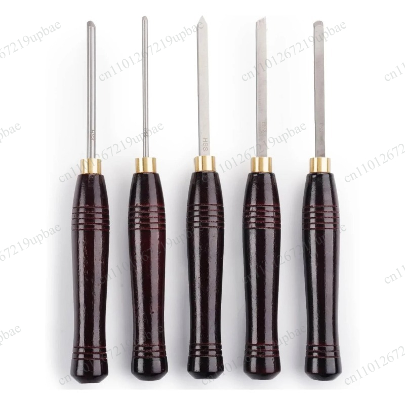 Ensemble de 5 ciseaux de tour  - Chisel Set Wood avis et prix