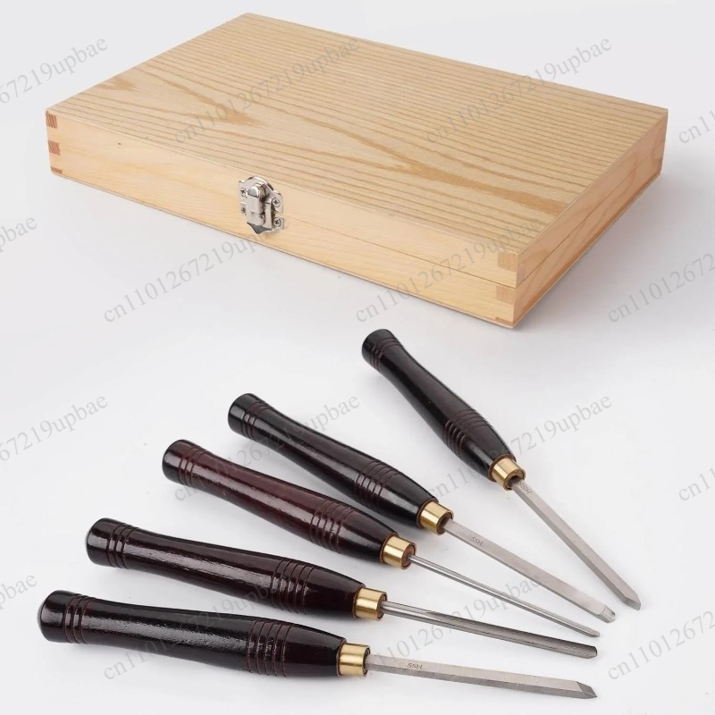 Ensemble de 5 ciseaux de tour  - Chisel Set Wood avis et prix
