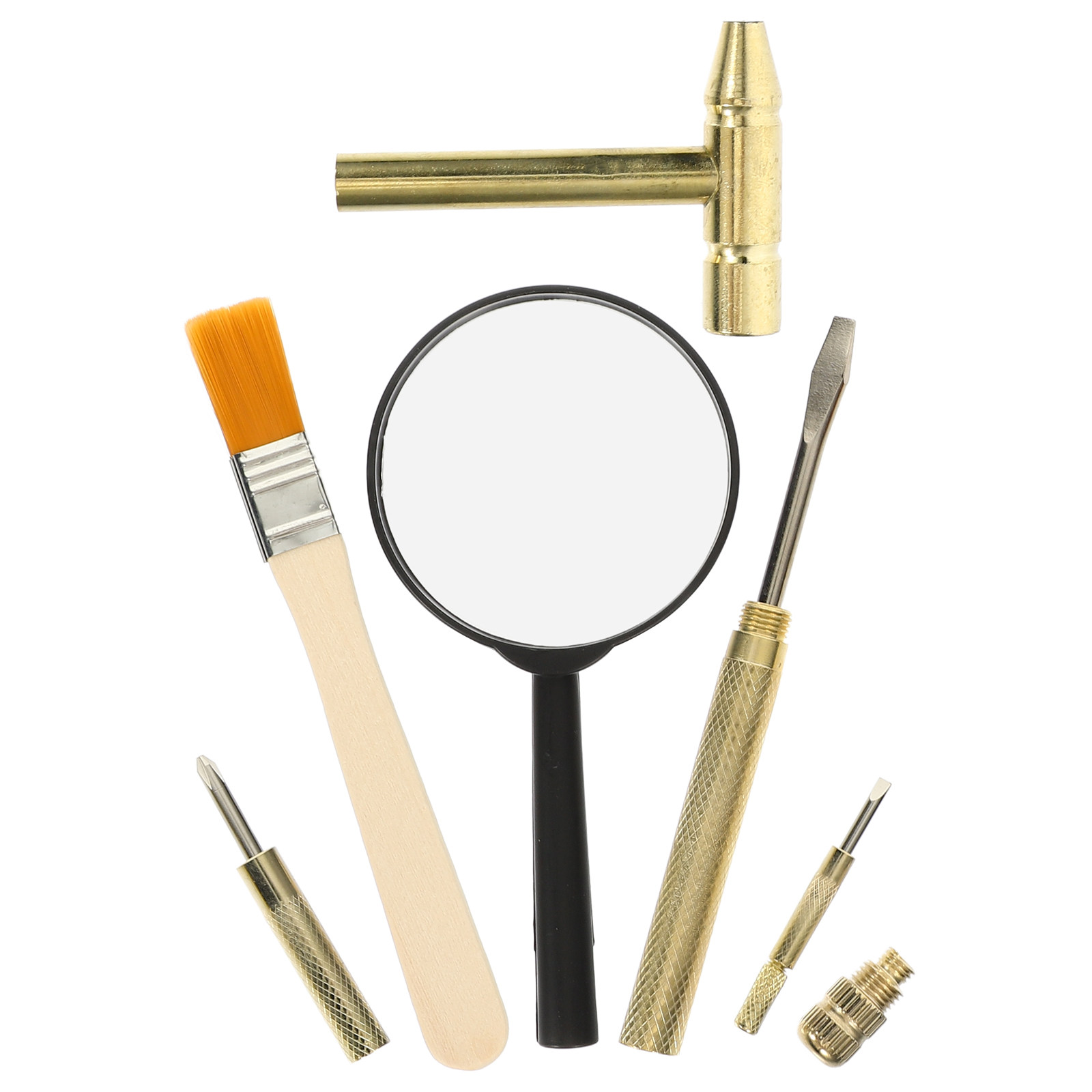 1 ensemble d'outils d'excavati - Chisel Set Wood avis et prix