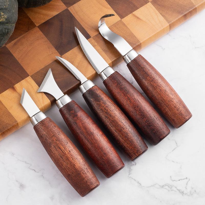Nouvel ensemble de 5 outils po - Chisel Set Wood avis et prix