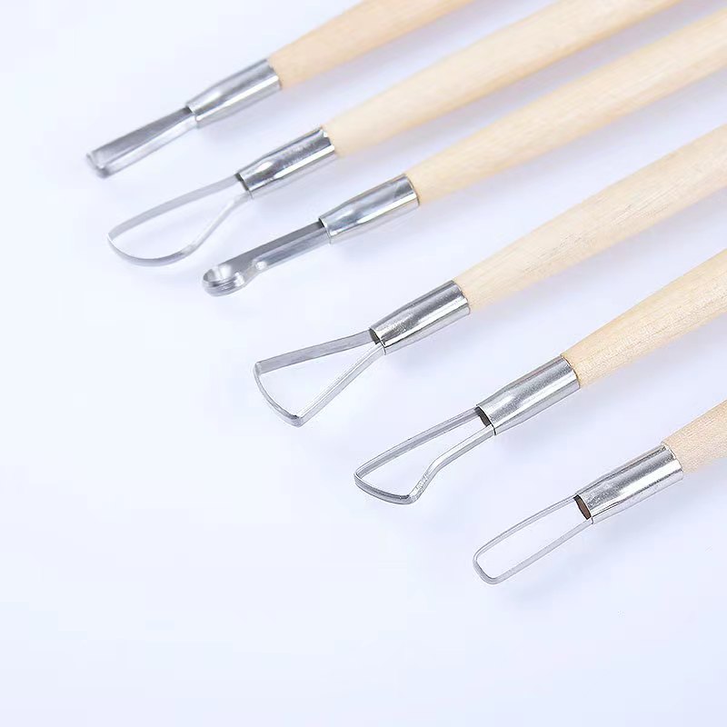 6 pièces manche en bois cire p - Chisel Set Wood avis et prix