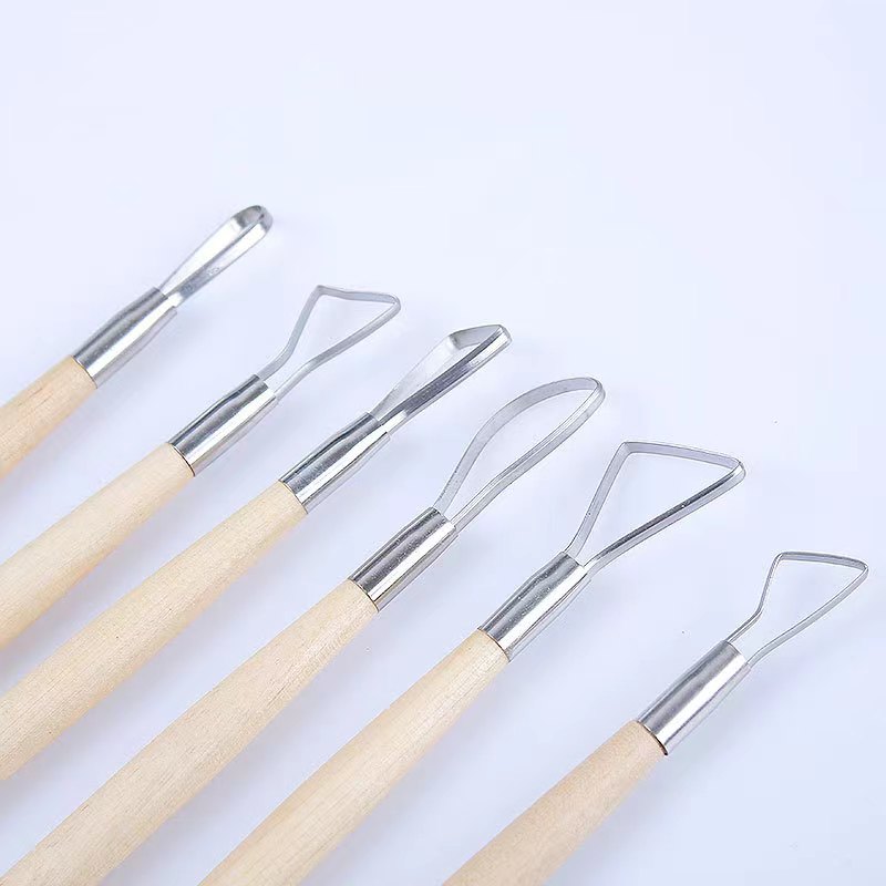 6 pièces manche en bois cire p - Chisel Set Wood avis et prix