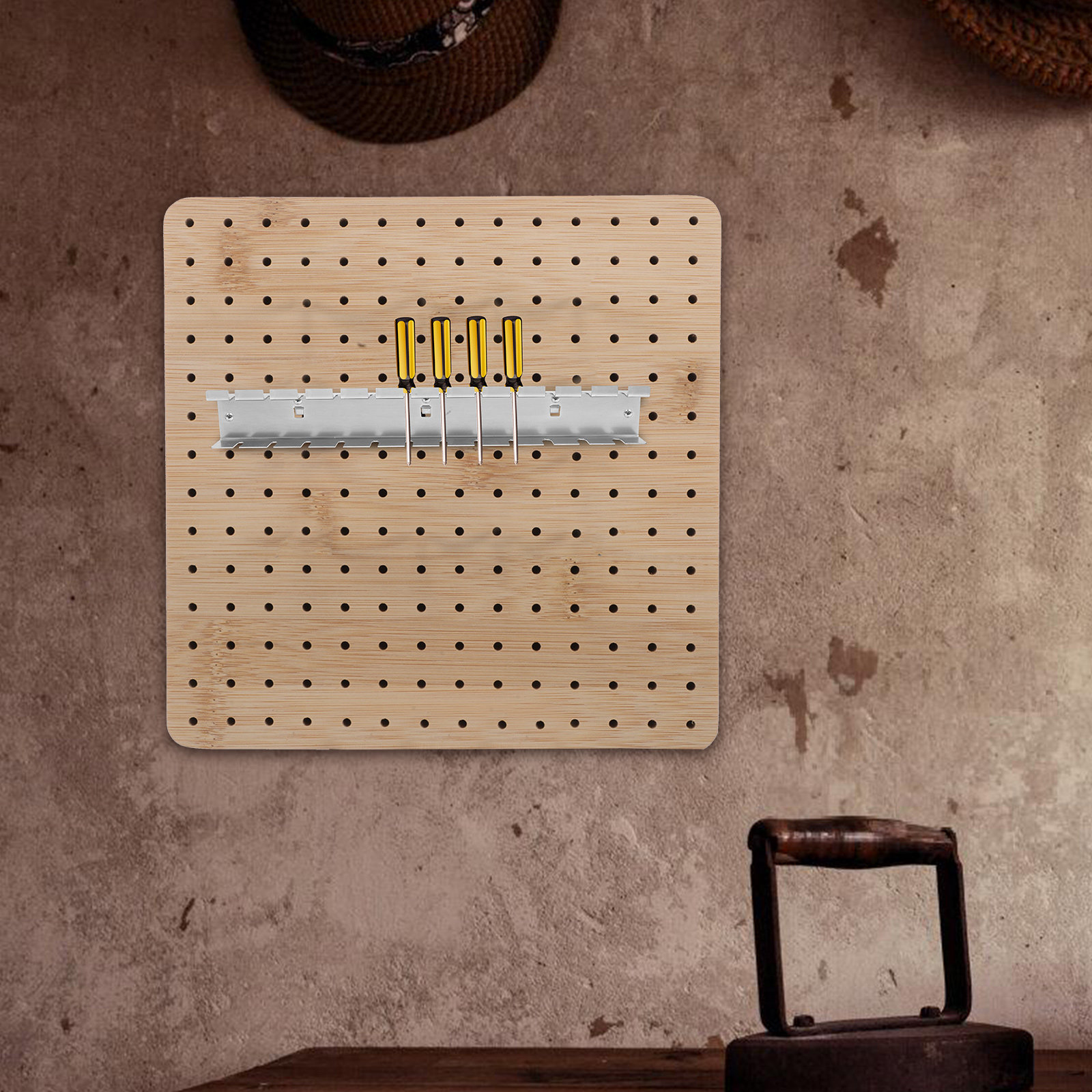 Support mural en acier pour to - Workshop Tools Holder avis et prix