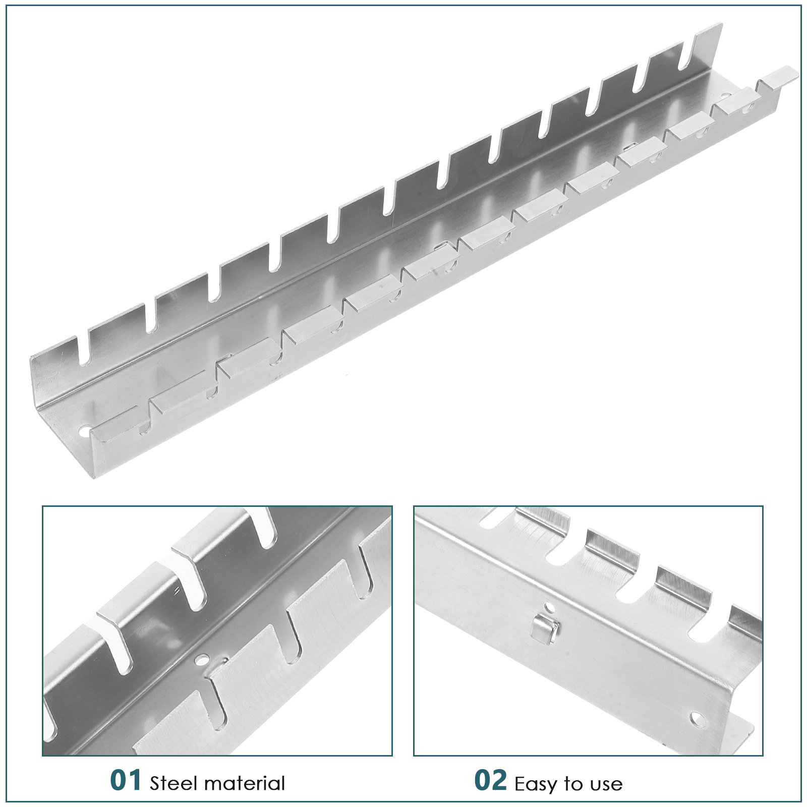 Support mural en acier pour to - Workshop Tools Holder avis et prix