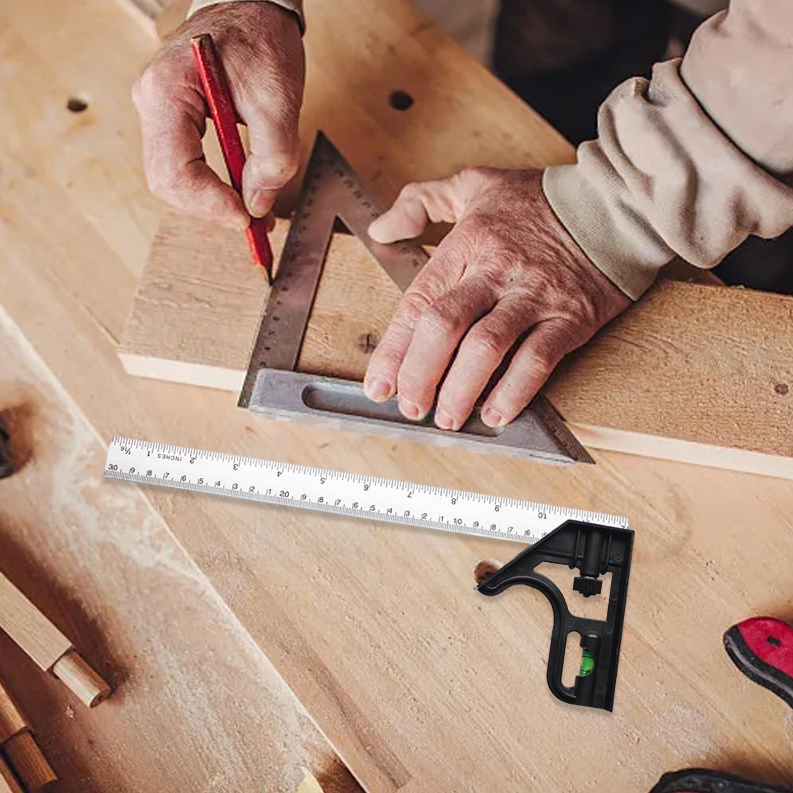 Équerre d'angle combinée en ac - Workshop Tools For Carpentry avis et prix
