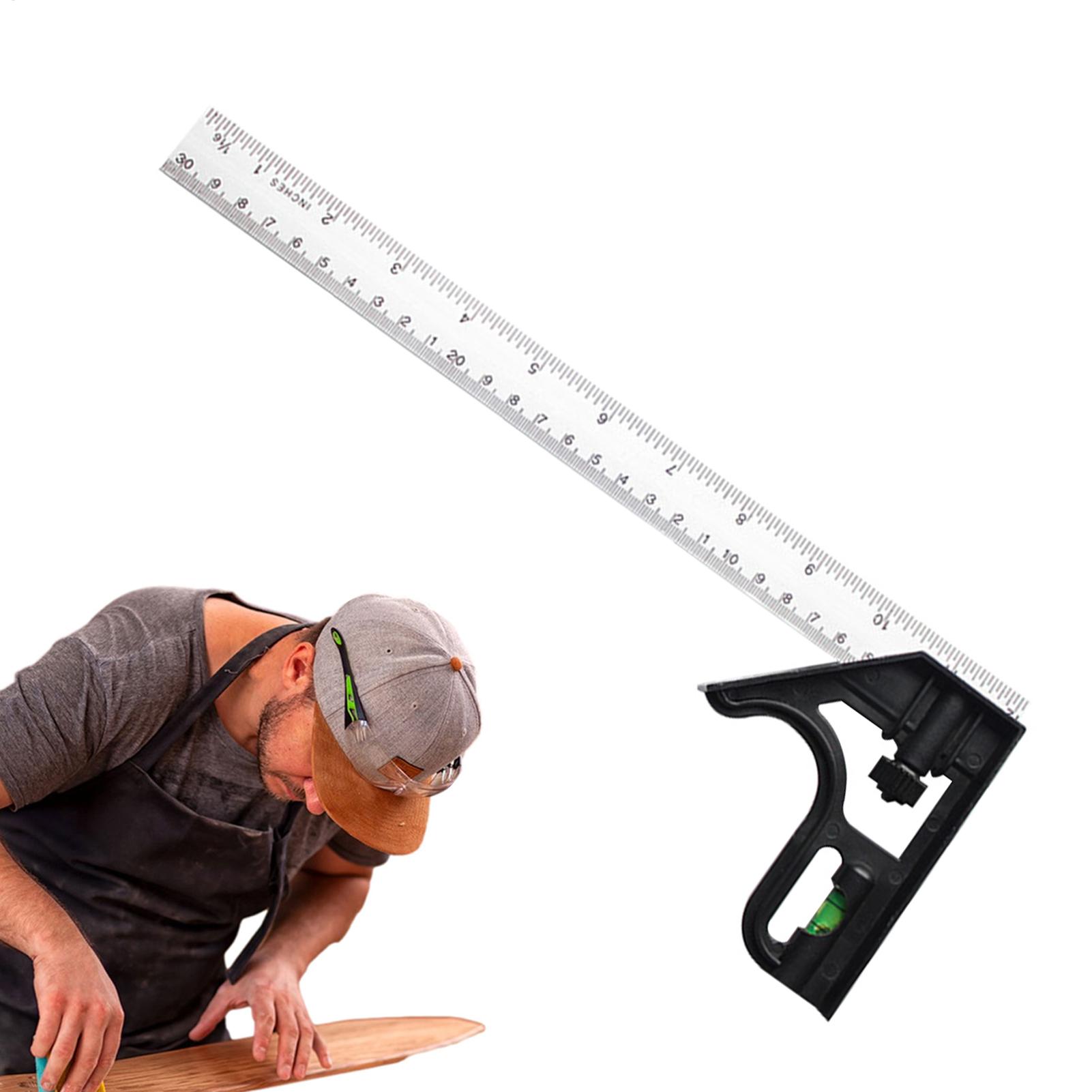 Équerre d'angle combinée en ac - Workshop Tools For Carpentry avis et prix
